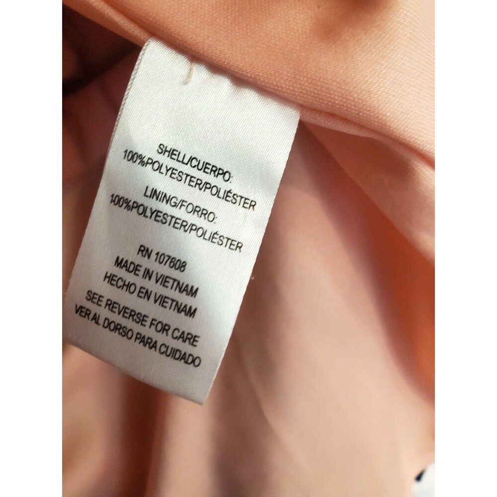 Nicole Miller New York High Low Dress Size 14 - Picture 10 of 11